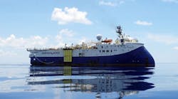 The SW Thuridur is expected to start work on the 15,500 line-km program soon. The SW Thuridur is expected to start work on the 15,500 line-km program soon.