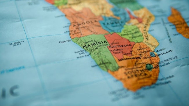 offshore Namibia