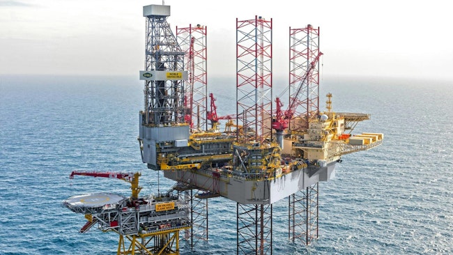 Noble Invincible jackup rig