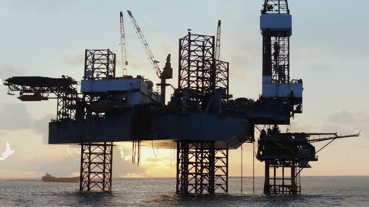 offshore rig