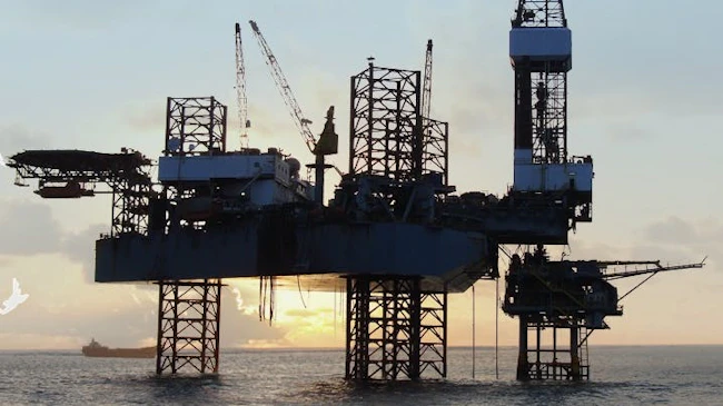 offshore rig