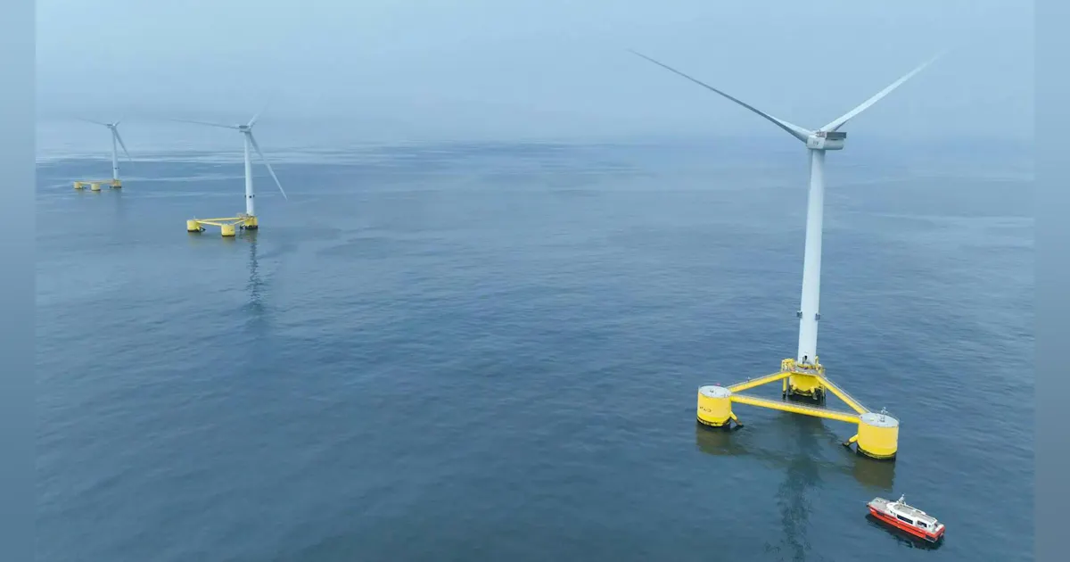 Wind Raft Ocean Winds extends WindFloat Atlantic service deal | Offshore Magazine