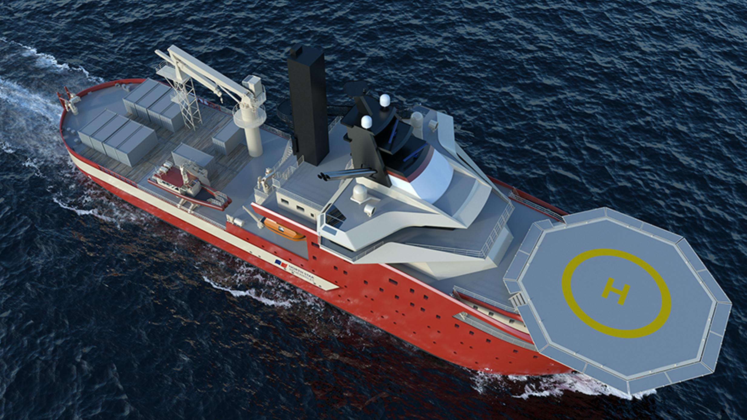 VARD awarded AiP for two methanol ready CSOVs for North Star