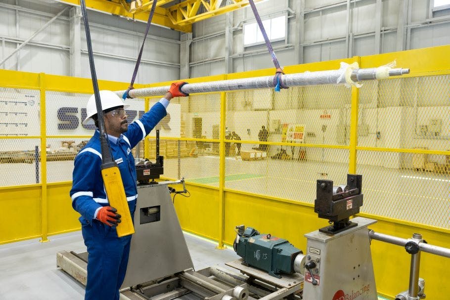 Sulzer's Kuwait Service Center