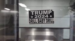 Trump drill baby drill Trump drill baby drill