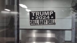 Trump drill baby drill Trump drill baby drill