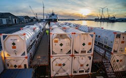 The Greensand Future project will be designed to capture and store carbon dioxide. The Greensand Future project will be designed to capture and store carbon dioxide.