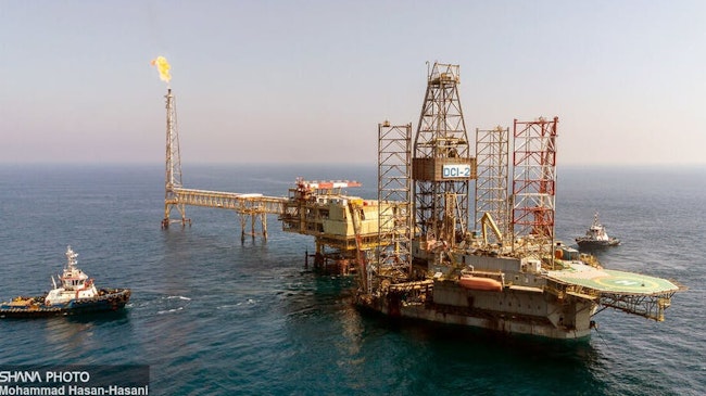 Overhaul of South Pars gas platforms completed