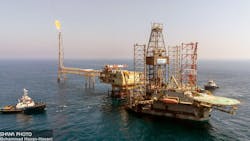 Overhaul of South Pars gas platforms completed Overhaul of South Pars gas platforms completed