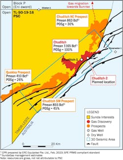 Timor Leste license map_May 2024 Timor Leste license map_May 2024