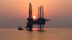 offshore jackup rig