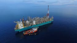 PFLNG Satu PFLNG Satu