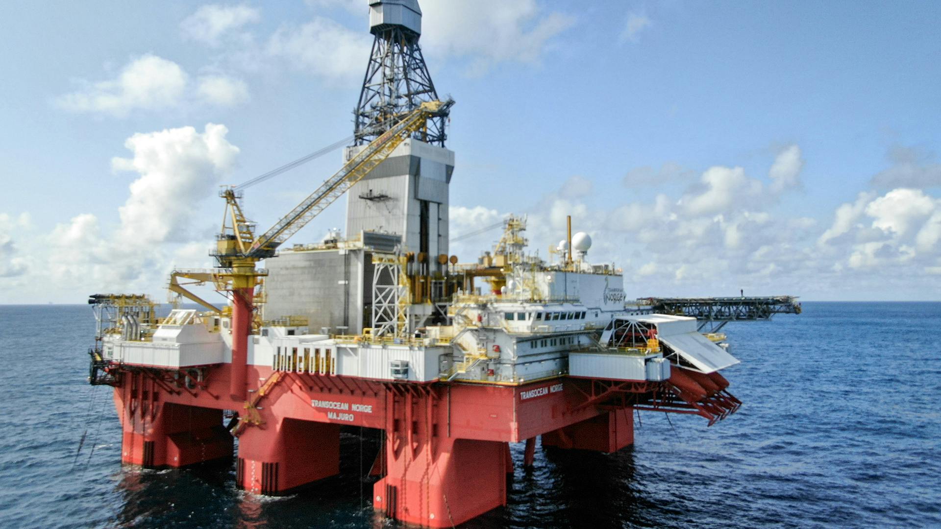 Transocean Norge rig