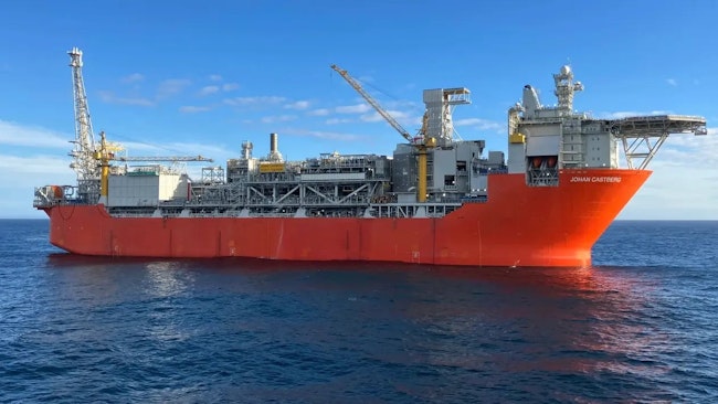 Johan Castberg FPSO