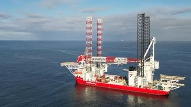 Seaway7 signs vessel reservation agreement for UK offshore wind farm