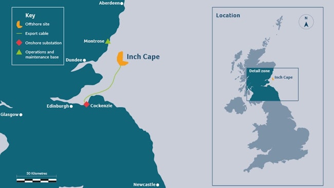 Inch Cape Offshore Wind Farm