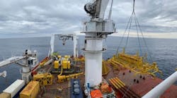 Qattameya gas field foundation support structure Qattameya gas field foundation support structure