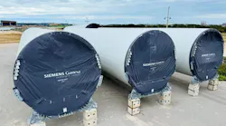 Windar Renovables delivers 90 offshore wind towers for Siemens Gamesa CVOW project