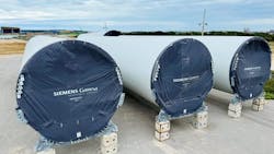Windar Renovables delivers 90 offshore wind towers for Siemens Gamesa CVOW project Windar Renovables delivers 90 offshore wind towers for Siemens Gamesa CVOW project