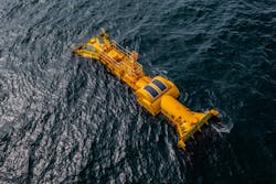 Mocean Energy's hybrid ocean energy systems Mocean Energy's hybrid ocean energy systems