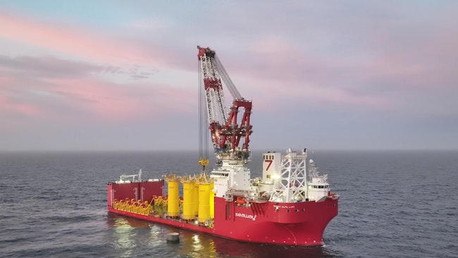 Seaway7 awarded foundation installation contract on Inch Cape, UK