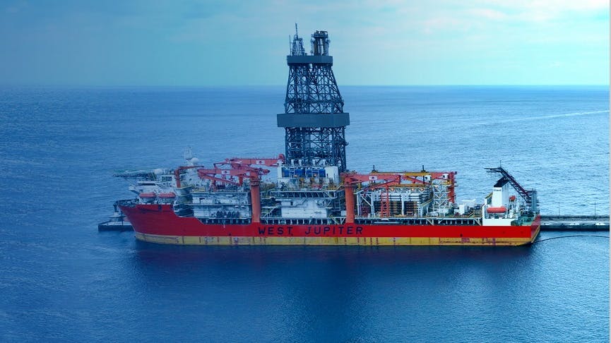 West Jupiter drillship