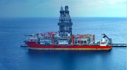 West Jupiter drillship West Jupiter drillship