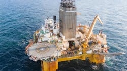 Deepsea Atlantic semisubmersible rig Deepsea Atlantic semisubmersible rig