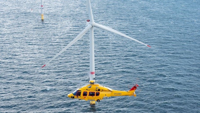 NHV Secures Contract with Vestas for Offshore Wind Operations in North Sea