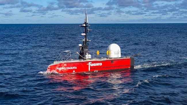 Fugro pioneers uncrewed subsea inspections in Brazil for Petrobras