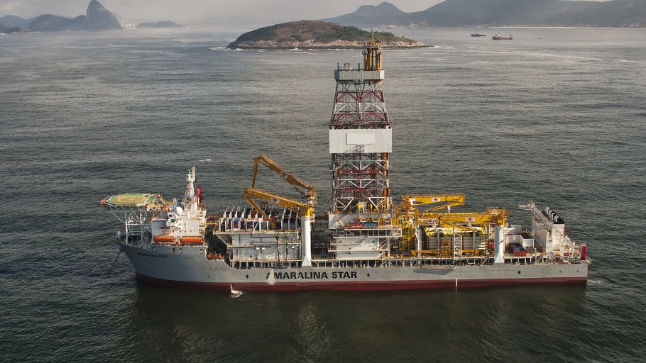 Constellation's Amaralina Star drillship