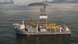 Constellation's Amaralina Star drillship Constellation's Amaralina Star drillship