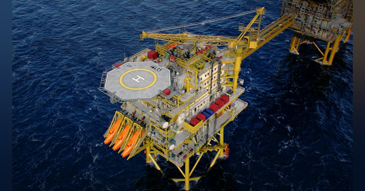 Weather issues slowing North Sea Tyra II gas ramp-up | Offshore Magazine