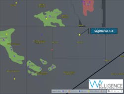 Welligence Map Sagittarius 1-X Welligence Map Sagittarius 1-X