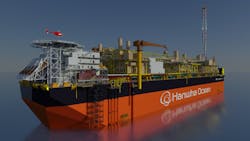 ABS AIP for Hanwha Ocean’s FPSO Design ABS AIP for Hanwha Ocean’s FPSO Design