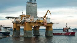 Deepsea Atlantic drilling rig Deepsea Atlantic drilling rig