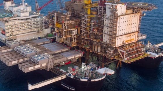 Offshore Australia decommissioning job
