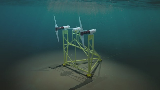 Inyanga Marine Energy Group releases design for tidal energy project in Wales