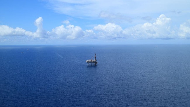 offshore rig