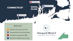 Vineyard Wind 2 shelved after Connecticut withdraws from project Vineyard Wind 2 shelved after Connecticut withdraws from project