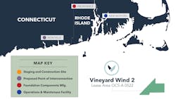 Vineyard Wind 2 shelved after Connecticut withdraws from project Vineyard Wind 2 shelved after Connecticut withdraws from project