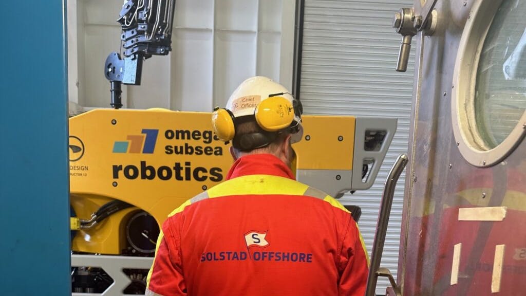 Investment in Omega Subsea