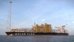 Golar FLNG Golar FLNG