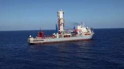 Noble Globetrotter I drillship Noble Globetrotter I drillship