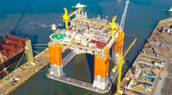 Shenandoah floating production system Shenandoah floating production system