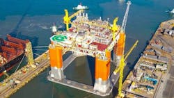 Shenandoah floating production system Shenandoah floating production system