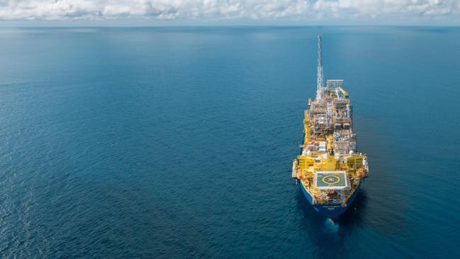 offshore production starts at FPSO Atlanta