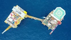 Panyu oil fields Panyu oil fields