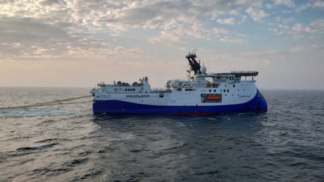 Shearwater’s Oceanic Vega vessel