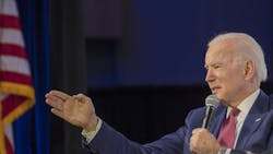 Biden to ban new oil drilling over vast areas of US Atlantic, Pacific waters Biden to ban new oil drilling over vast areas of US Atlantic, Pacific waters